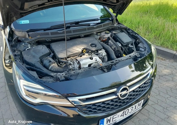 Opel Astra cena 54900 przebieg: 98000, rok produkcji 2019 z Kamień Krajeński małe 631